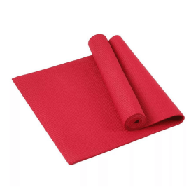 JupiterGear Yoga Mat with Carrying Strap for Yoga, Pilates, and Floor Exercises