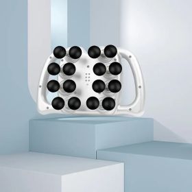 Portable Muscle Massage Gun - 16 Adjustable Intensity Levels for Home, Gym & Office Use (1800-3200 RPM) (Color: White)